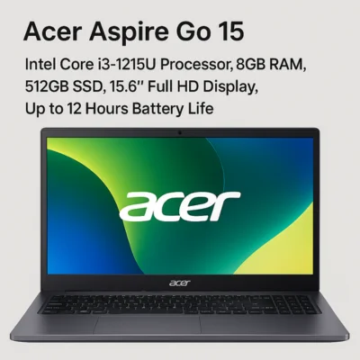 acer aspire go 15 laptop