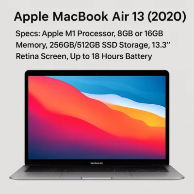 apple macbook air 13 laptop