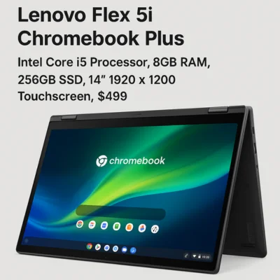 lenovo flex 5i chromebook plus laptop