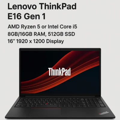 lenovo thinkpad e16 gen 1 laptop