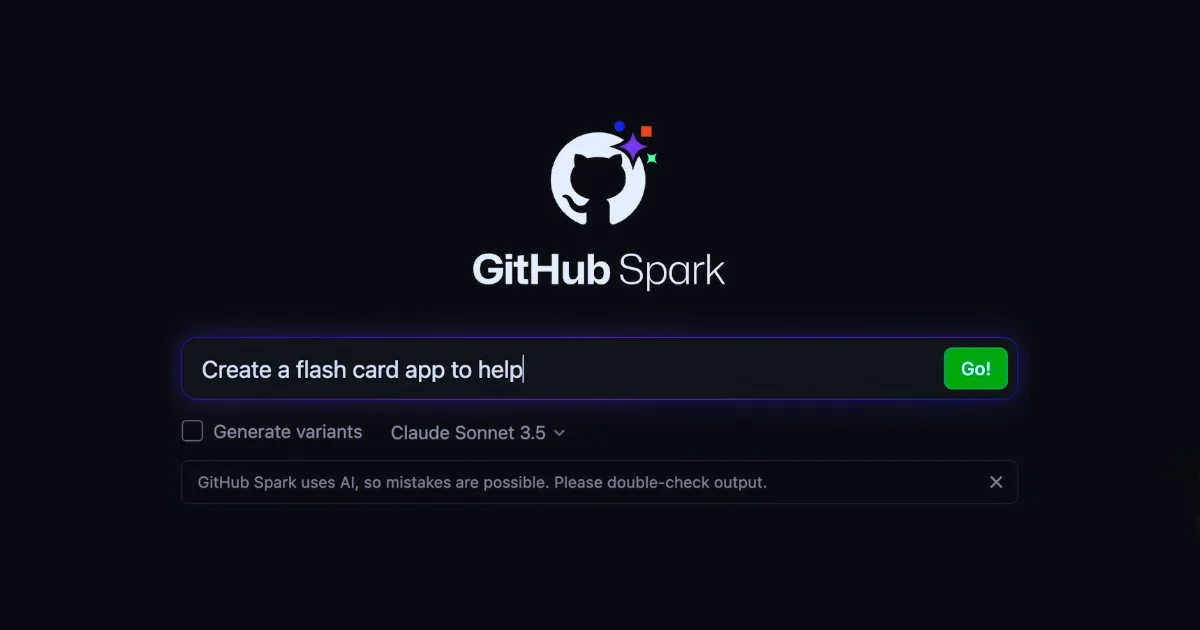 Github Spark Ai Tool