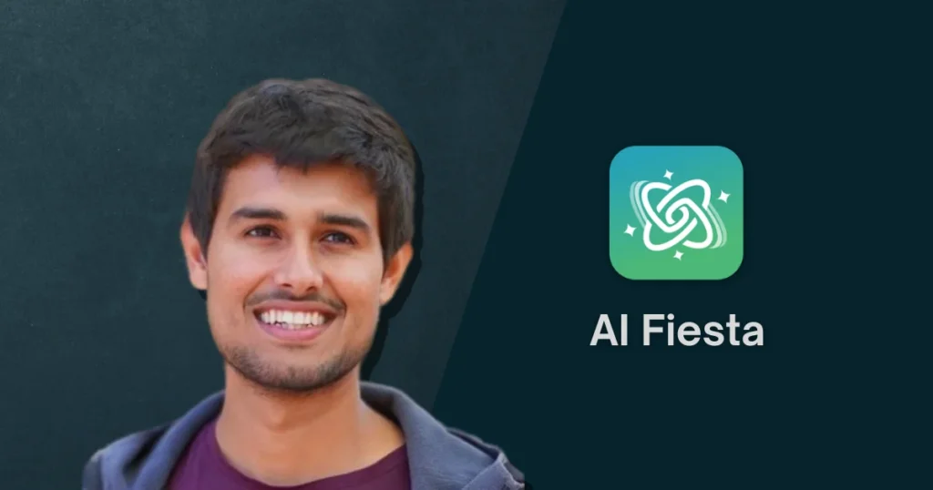 Dhruv Rathee Launches AI Fiesta: The Game-Changing Platform That Brings All Top AI Models Together
