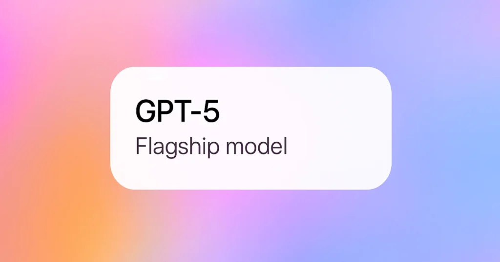gpt 5 is here free for everyone and packed with cool features