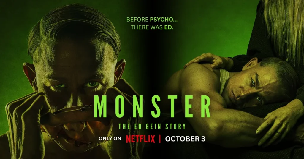Charlie Hunnam as Ed Gein in Netflix Monster series first look photos showing actor's dramatic transformation into Wisconsin serial killer for 2025 season